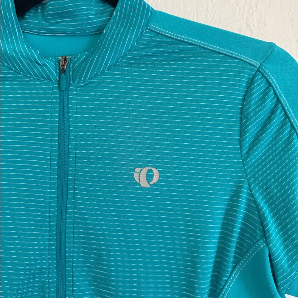 Pearl Izumi Women’s Blue Cycling Shirt - Picture 2 of 6